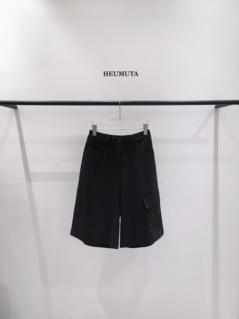 HEUMUTA東大門直郵女士新品職業推薦真品人氣時尚休閑短褲棉HEUMUTA短褲圖色2