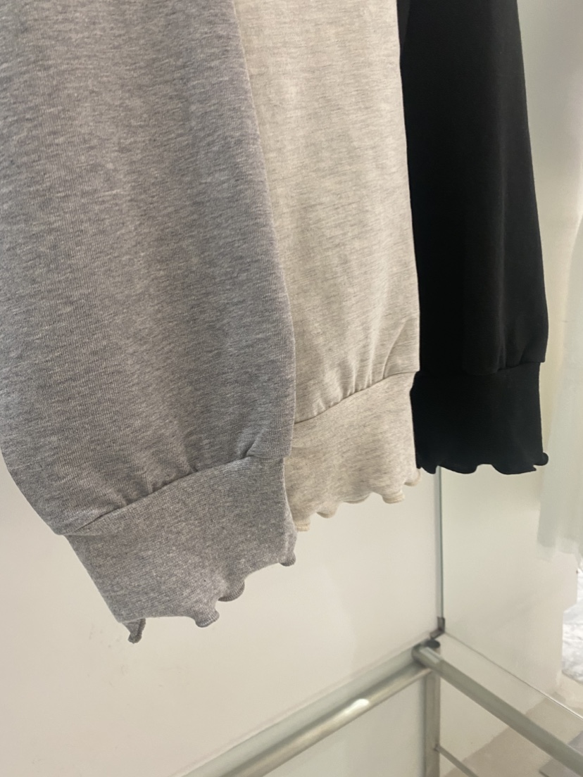 YES東大門直郵女裝新品熱賣26春夏真品人氣時尚推薦長袖T恤YES長袖T恤