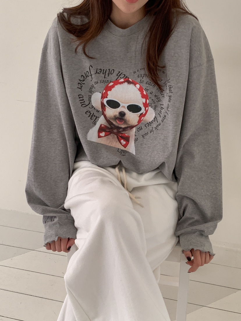 YES東大門直郵女裝新品熱賣26春夏真品人氣時尚推薦長袖T恤YES長袖T恤