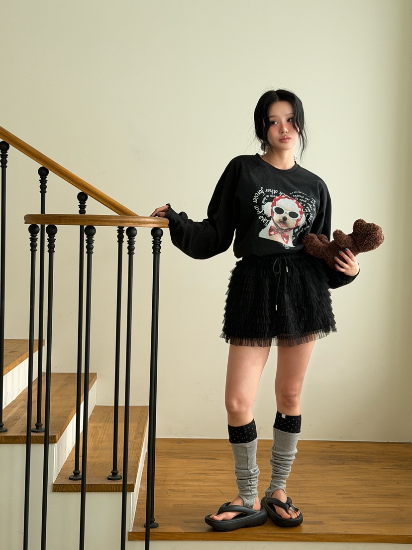 YES東大門直郵女裝新品熱賣26春夏真品人氣時尚推薦長袖T恤YES長袖T恤