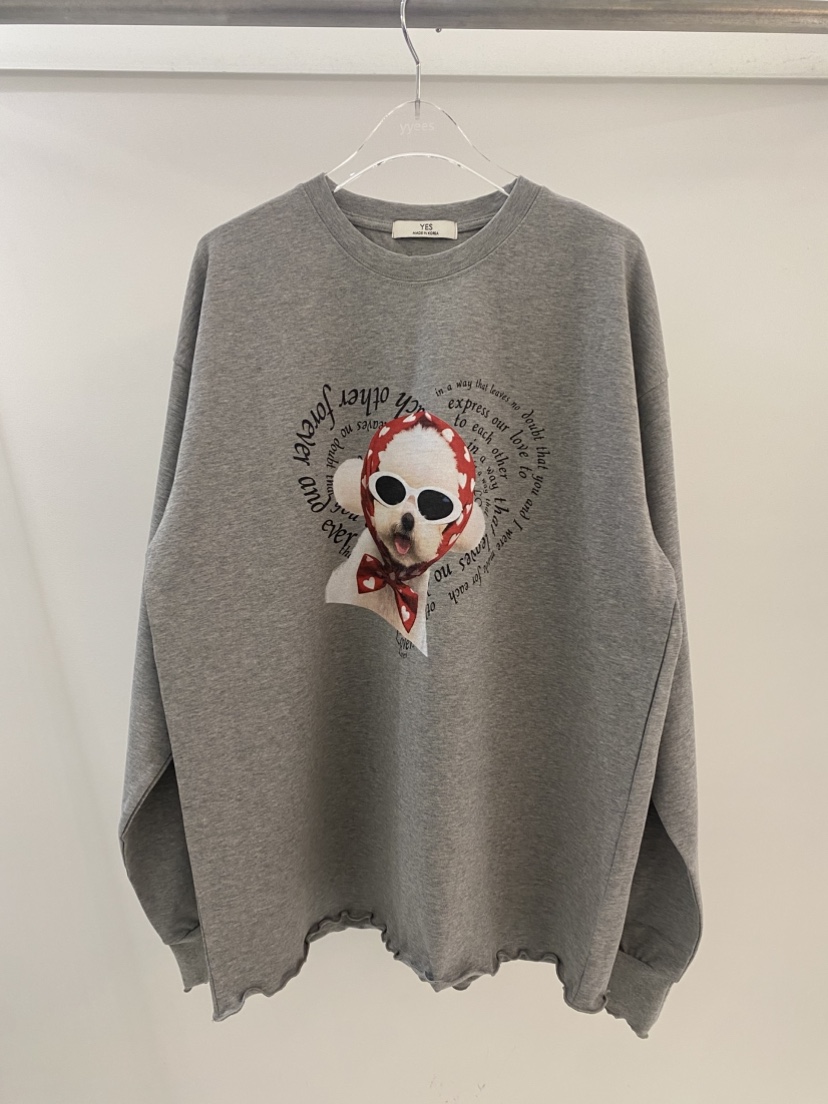 YES東大門直郵女裝新品熱賣26春夏真品人氣時尚推薦長袖T恤YES長袖T恤圖色3