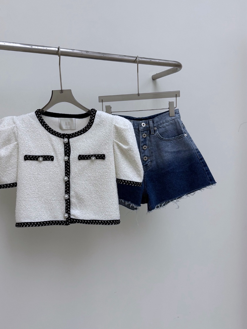 AB東大門實拍女士新款熱賣真品26春夏休閑時尚職業推薦短褲AB短褲