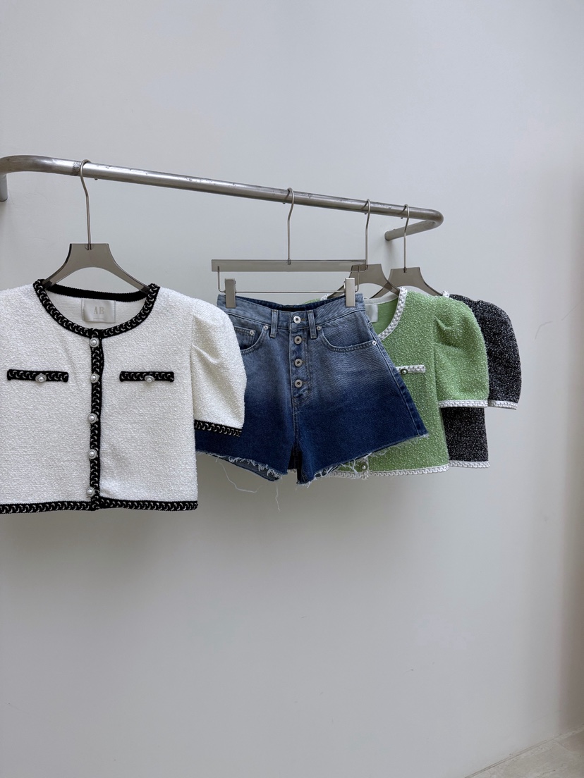 AB東大門實拍女士新款熱賣真品26春夏休閑時尚職業推薦短褲AB短褲