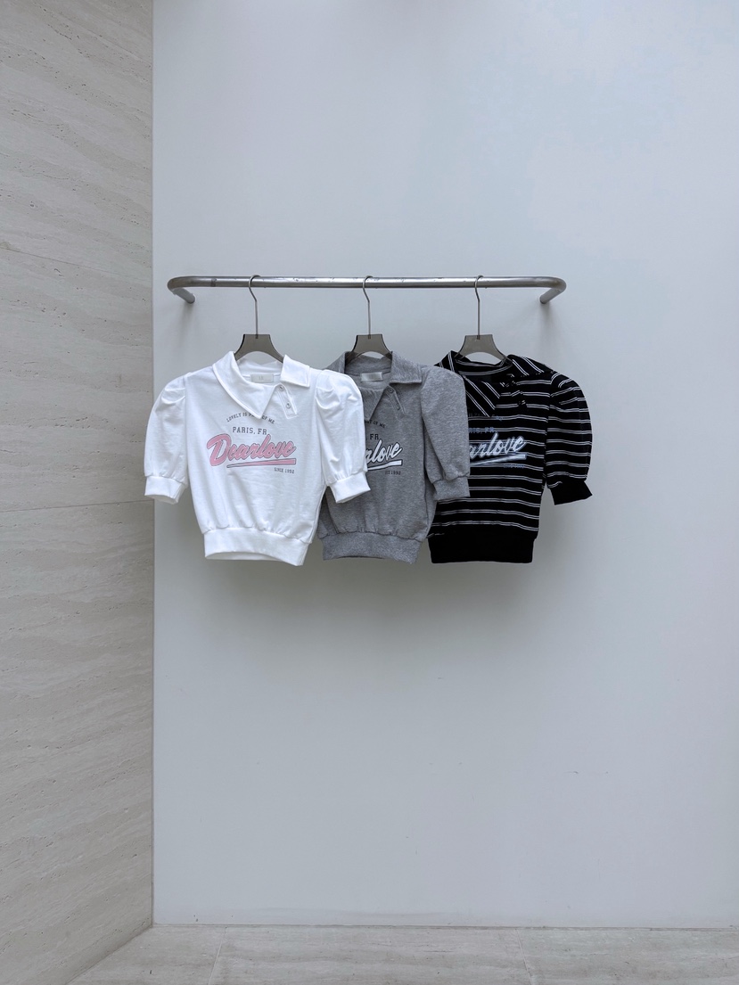 AB東大門直郵女士新品人氣時尚26春夏真品休閑職業推薦T恤ABT恤