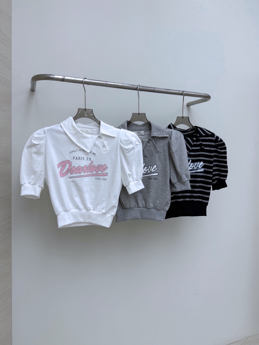 AB東大門直郵女士新品人氣時尚26春夏真品休閑職業推薦T恤ABT恤