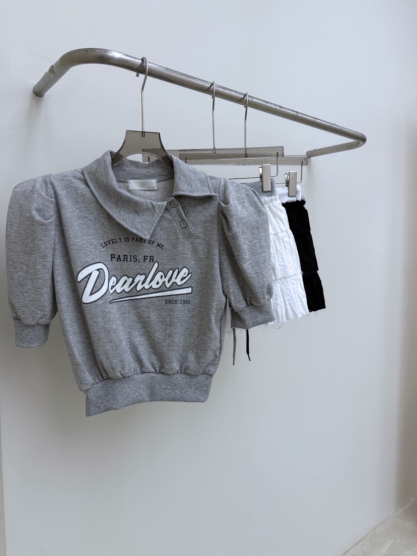 AB東大門直郵女士新品人氣時尚26春夏真品休閑職業推薦T恤ABT恤