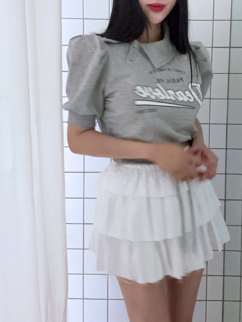 AB東大門直郵女士新品人氣時尚26春夏真品休閑職業推薦T恤ABT恤