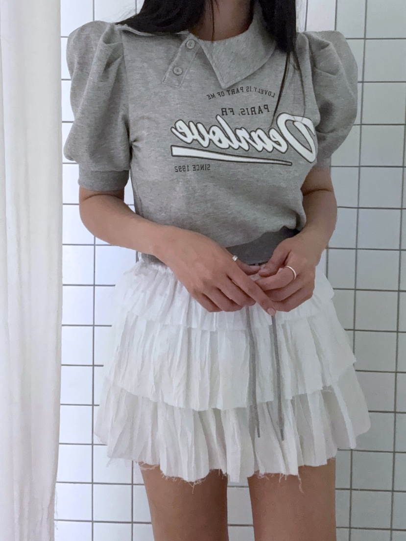 AB東大門直郵女士新品人氣時尚26春夏真品休閑職業推薦T恤ABT恤