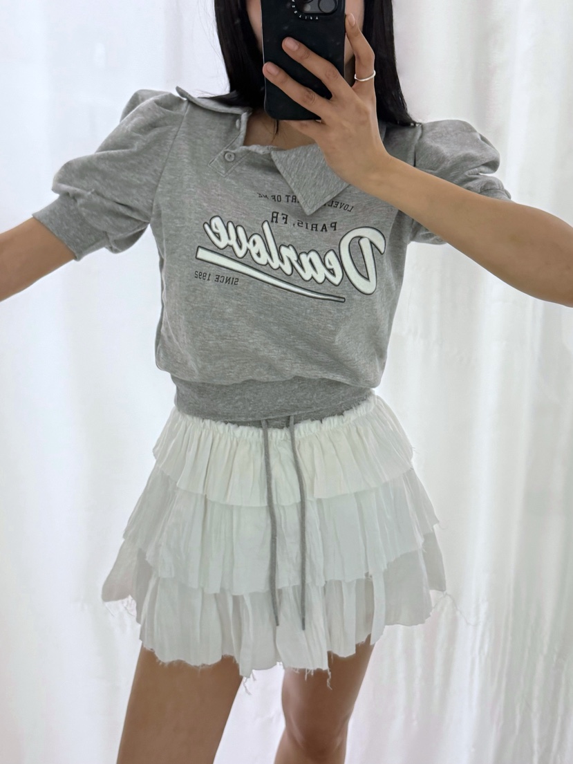 AB東大門直郵女士新品人氣時尚26春夏真品休閑職業推薦T恤ABT恤