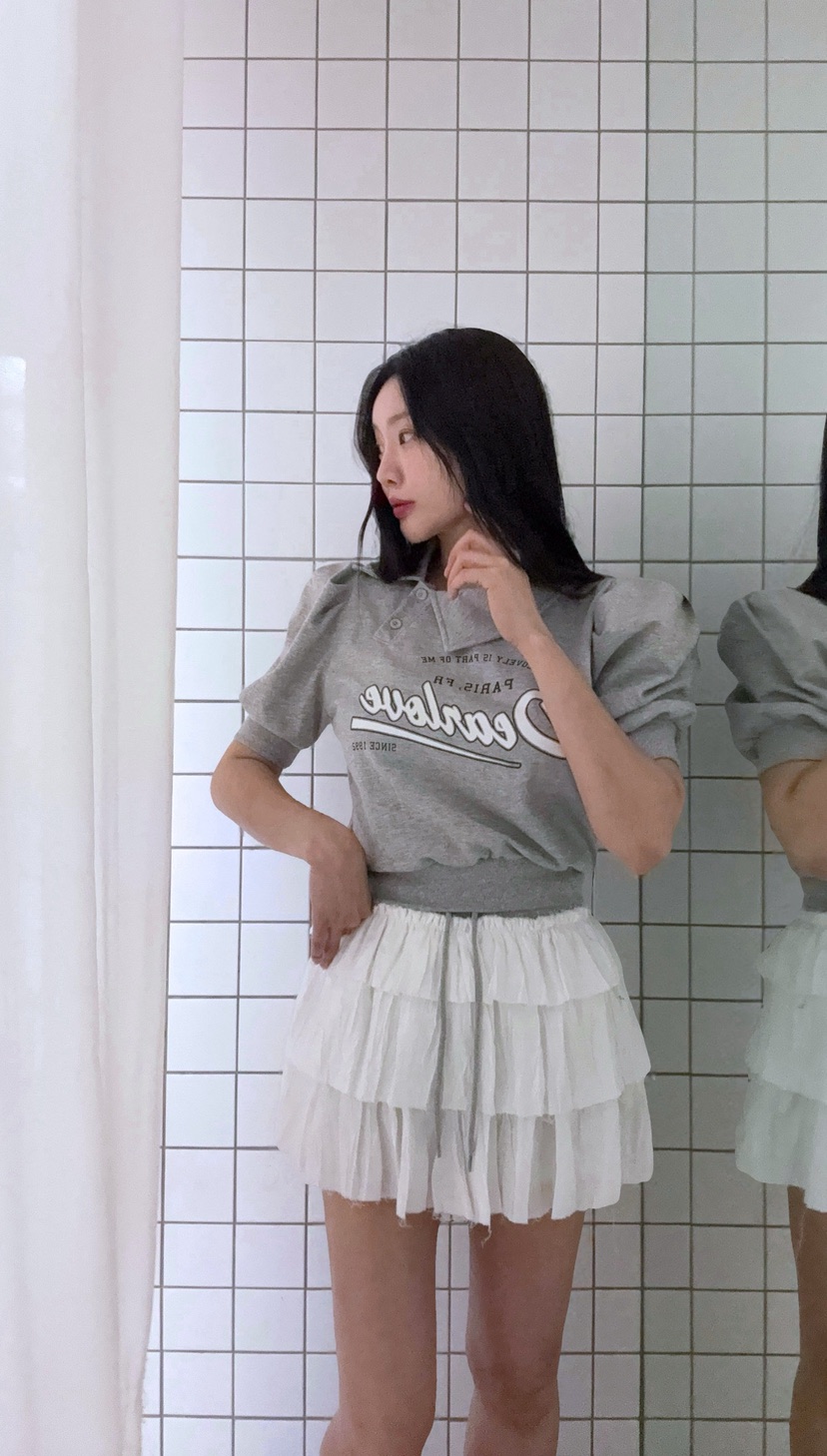 AB東大門直郵女士新品人氣時尚26春夏真品休閑職業推薦T恤ABT恤