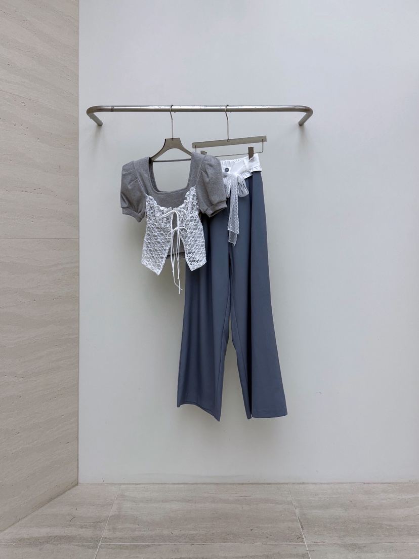 AB東大門直郵女裝新款休閑26春夏真品人氣推薦時尚休閑褲AB休閑褲