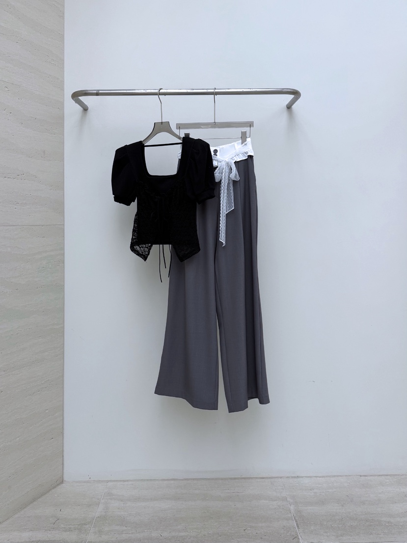 AB東大門直郵女裝新款休閑26春夏真品人氣推薦時尚休閑褲AB休閑褲