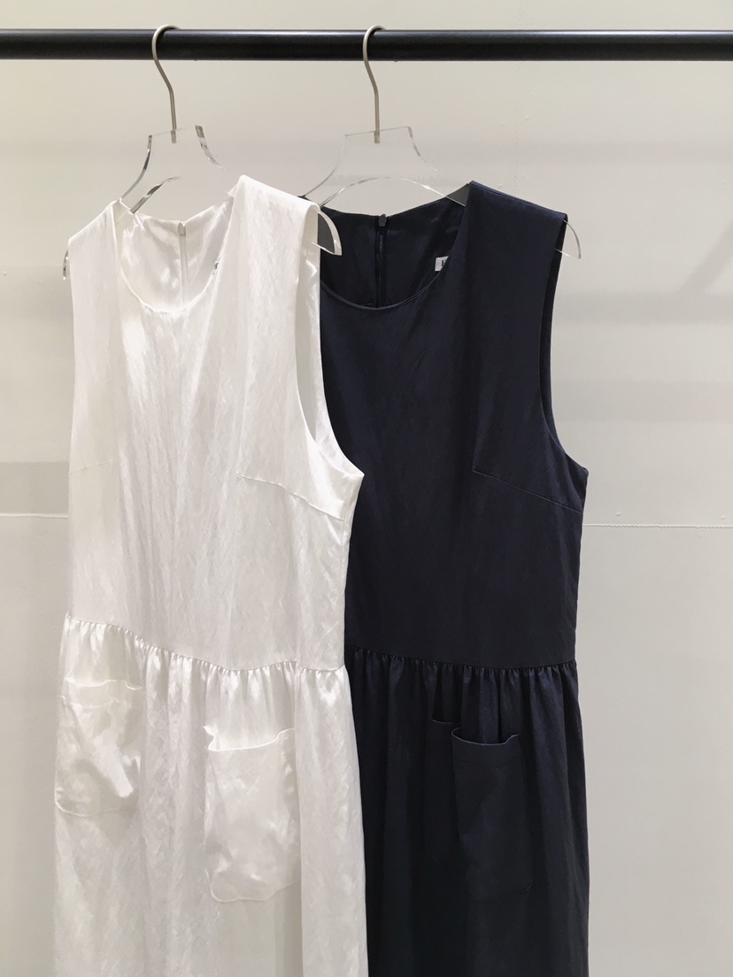 HEUMUTA韓國代購女士新品26春夏熱賣休閑真品職業連衣裙口袋HEUMUTA連衣裙