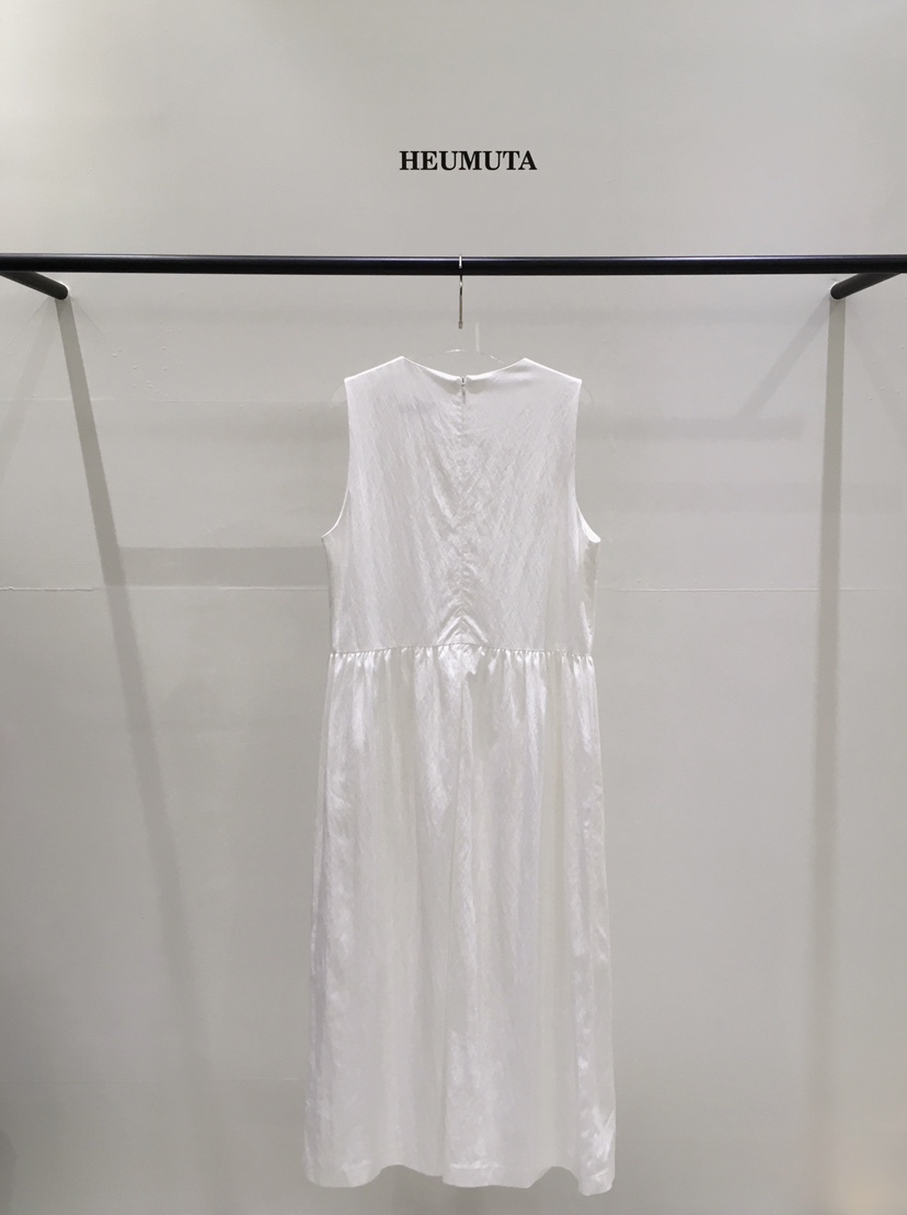 HEUMUTA韓國代購女士新品26春夏熱賣休閑真品職業連衣裙口袋HEUMUTA連衣裙