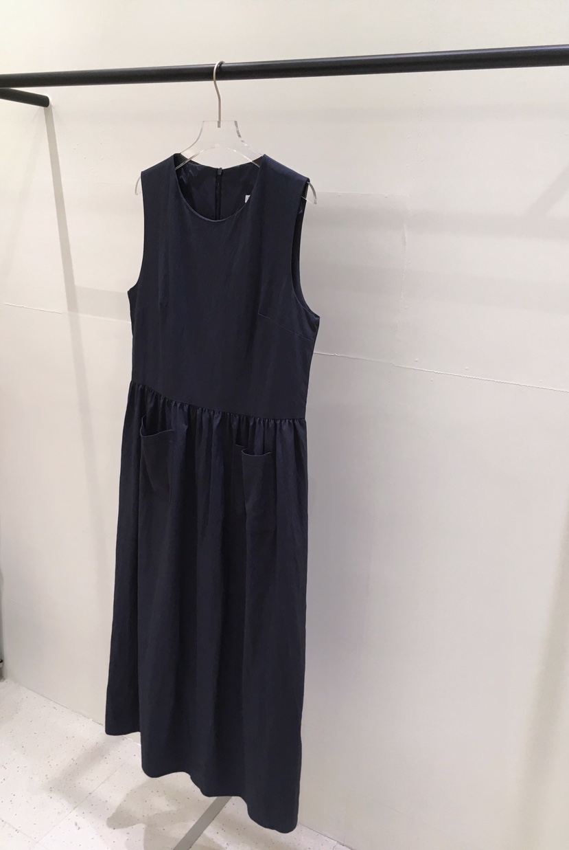 HEUMUTA韓國代購女士新品26春夏熱賣休閑真品職業連衣裙口袋HEUMUTA連衣裙