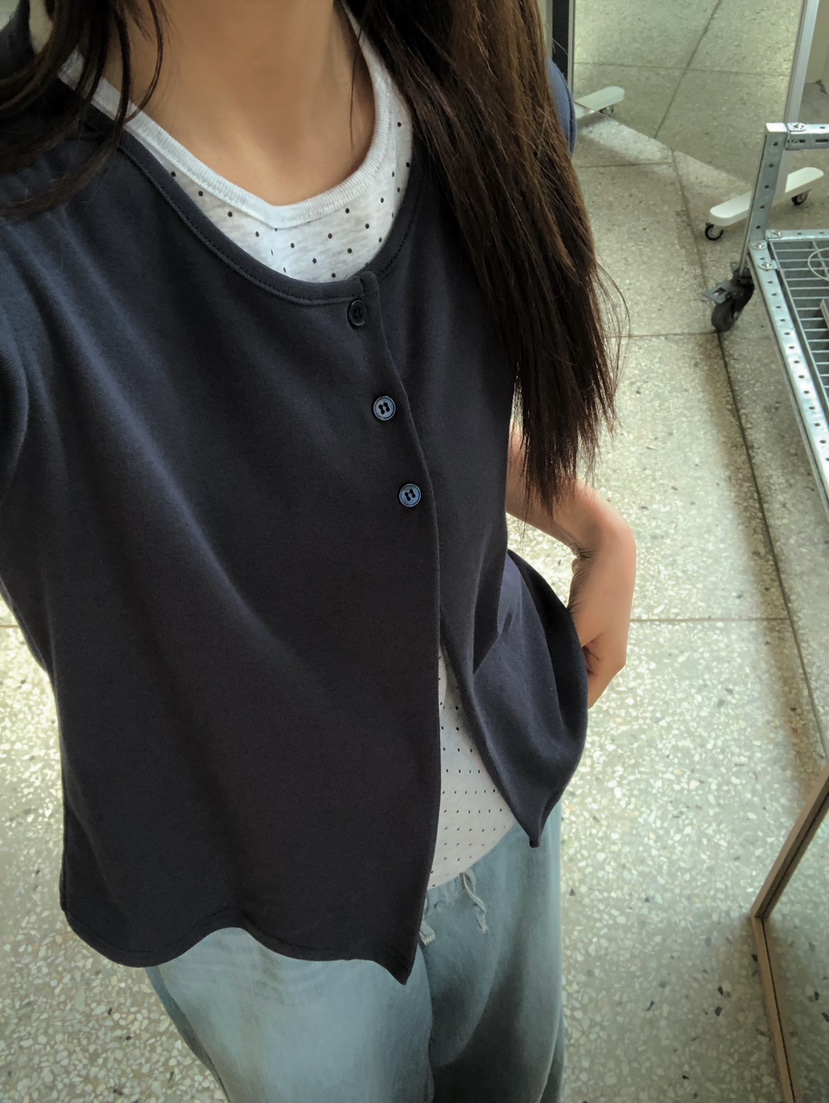 ONDO-P東大門直郵女裝新款人氣職業熱賣26春夏休閑T恤開衫ONDO-PT恤