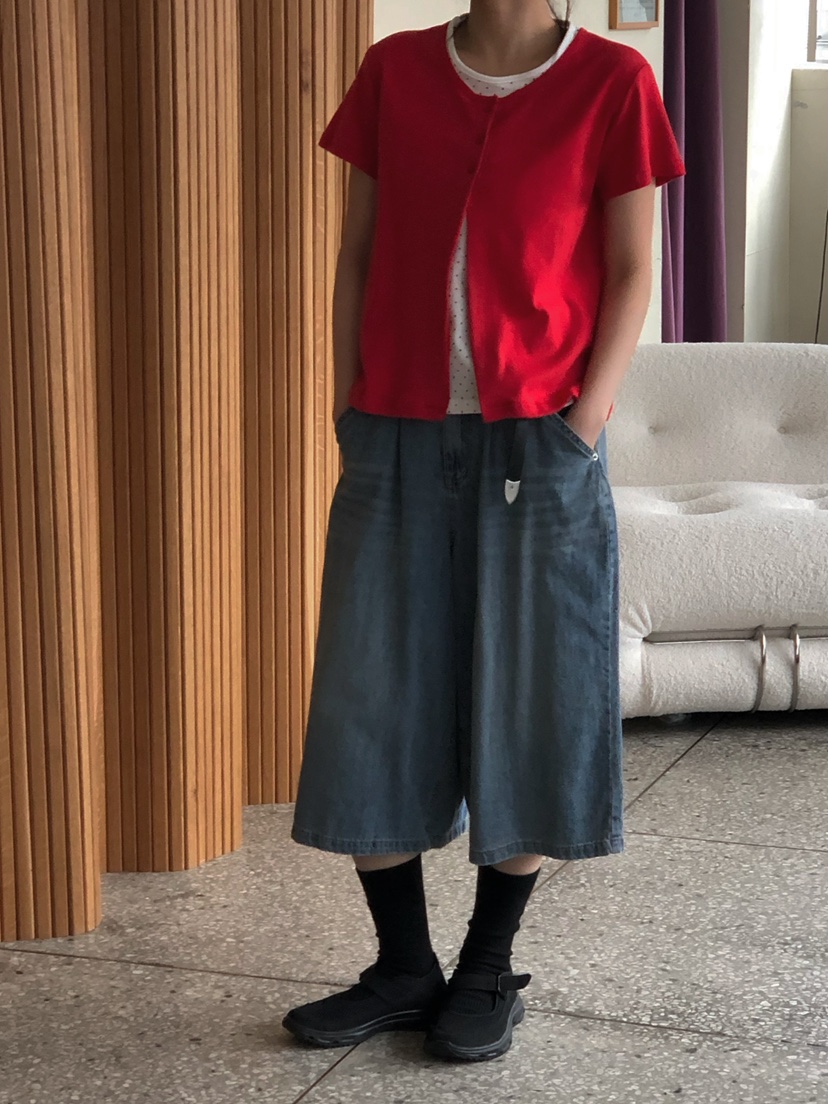 ONDO-P東大門直郵女裝新款人氣職業熱賣26春夏休閑T恤開衫ONDO-PT恤