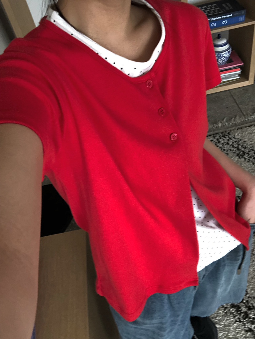 ONDO-P東大門直郵女裝新款人氣職業熱賣26春夏休閑T恤開衫ONDO-PT恤