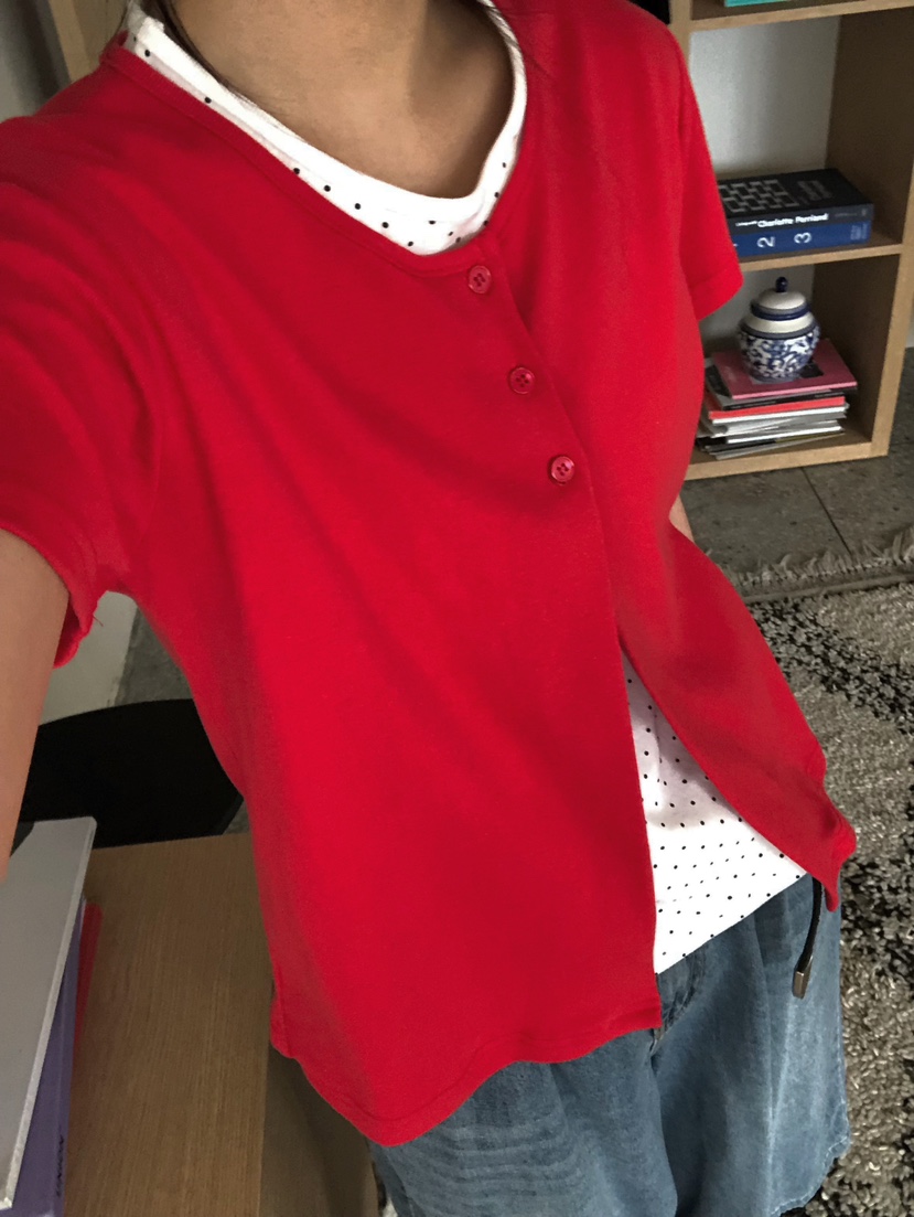 ONDO-P東大門直郵女裝新款人氣職業熱賣26春夏休閑T恤開衫ONDO-PT恤