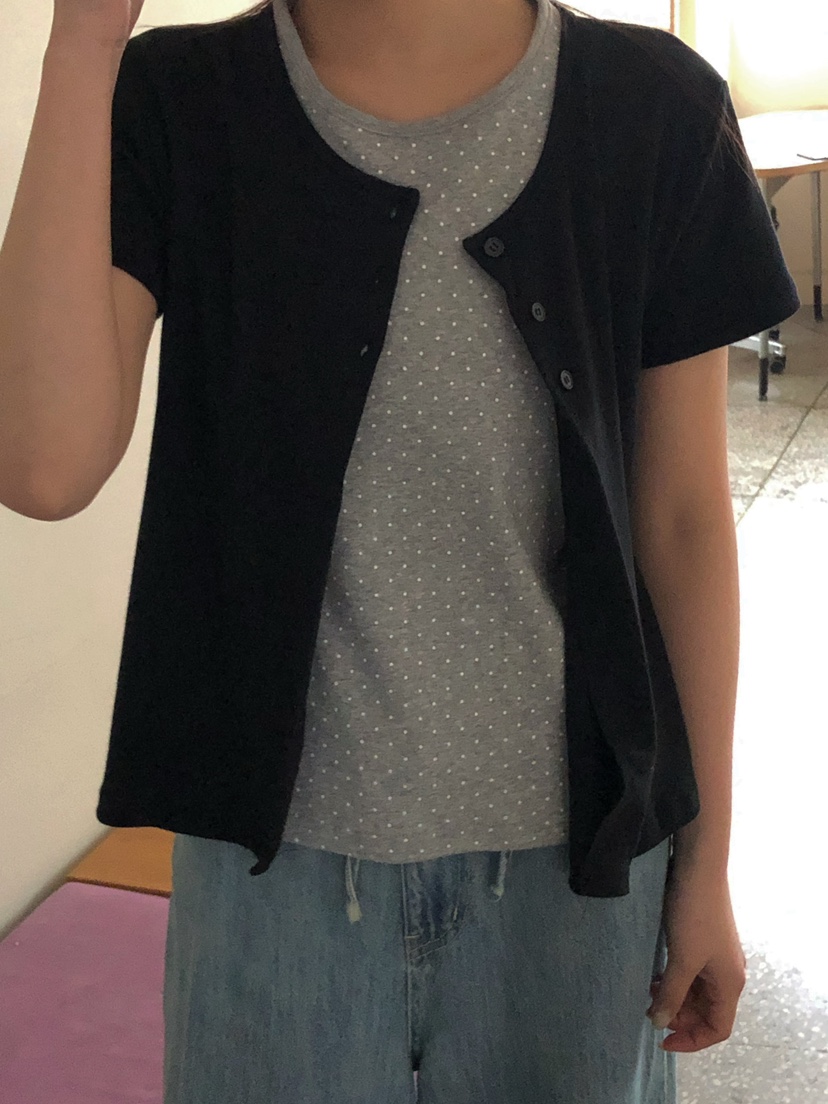 ONDO-P東大門直郵女裝新款人氣職業熱賣26春夏休閑T恤開衫ONDO-PT恤