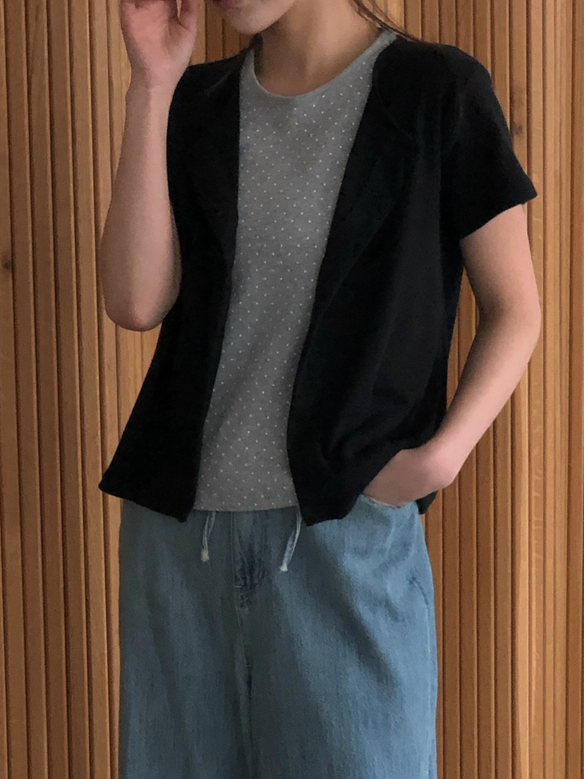 ONDO-P東大門直郵女裝新款人氣職業熱賣26春夏休閑T恤開衫ONDO-PT恤