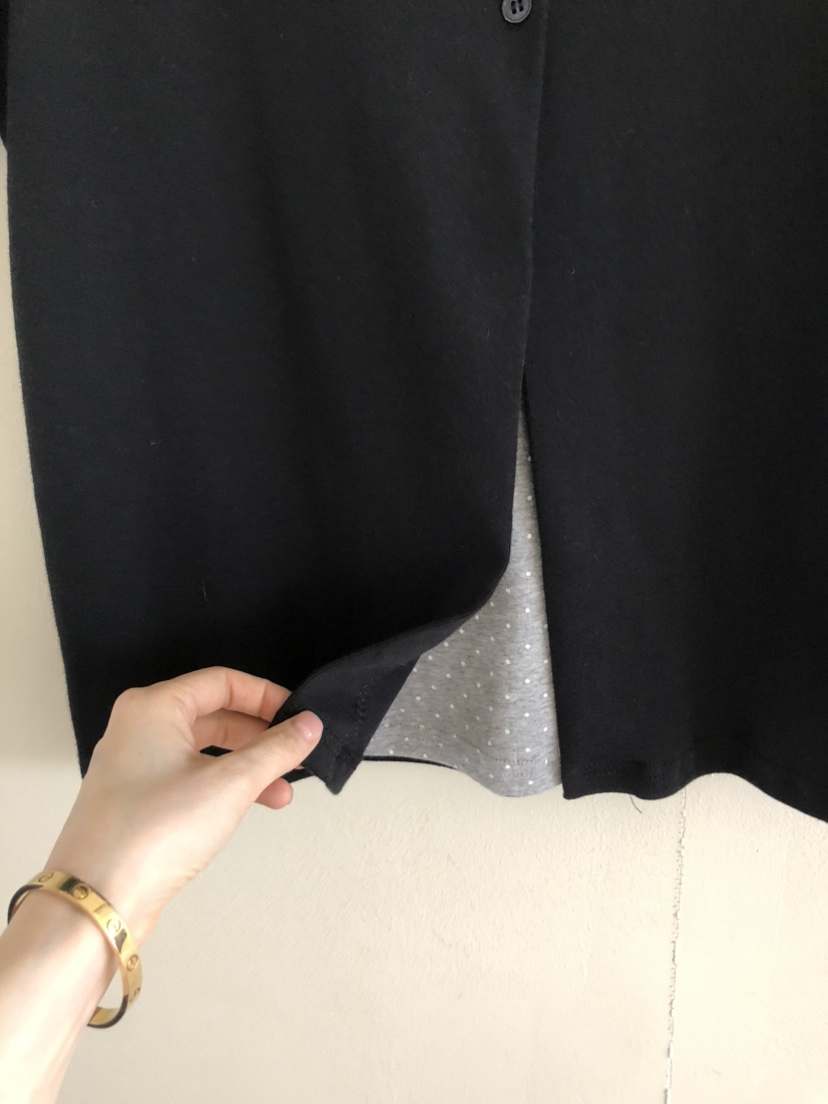 ONDO-P東大門直郵女裝新款人氣職業熱賣26春夏休閑T恤開衫ONDO-PT恤