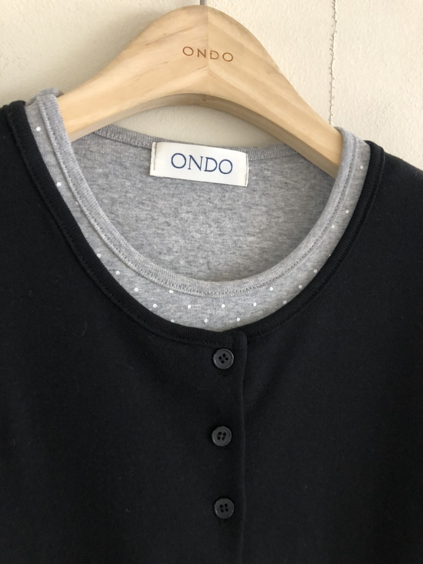 ONDO-P東大門直郵女裝新款人氣職業熱賣26春夏休閑T恤開衫ONDO-PT恤