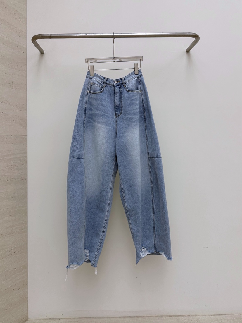 AB東大門實拍女士新品休閑26春夏真品熱賣人氣時尚牛仔褲AB牛仔褲