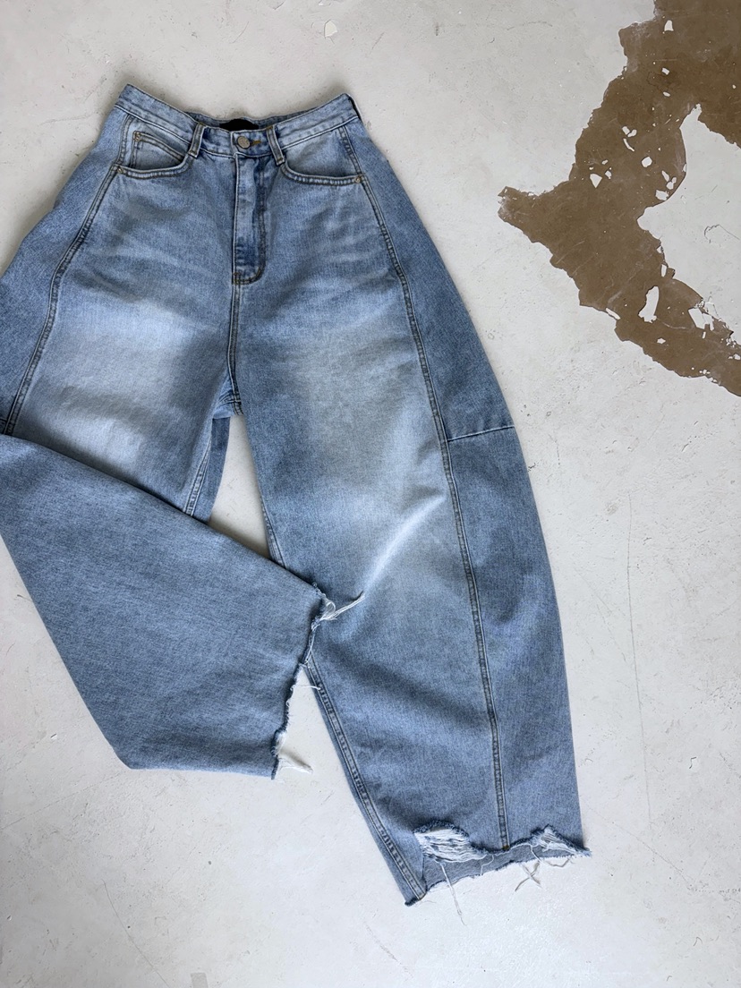 AB東大門實拍女士新品休閑26春夏真品熱賣人氣時尚牛仔褲AB牛仔褲