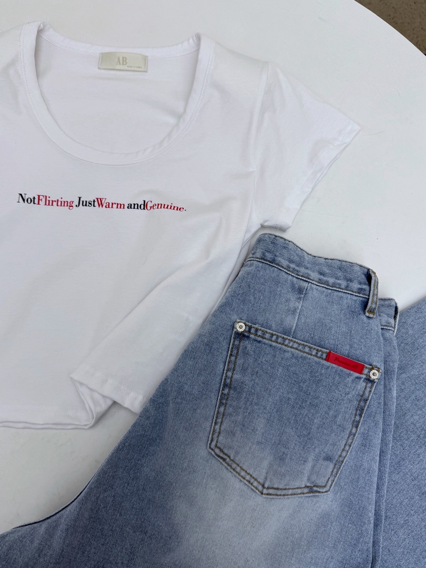 AB東大門實拍女士新品休閑26春夏真品熱賣人氣時尚牛仔褲AB牛仔褲