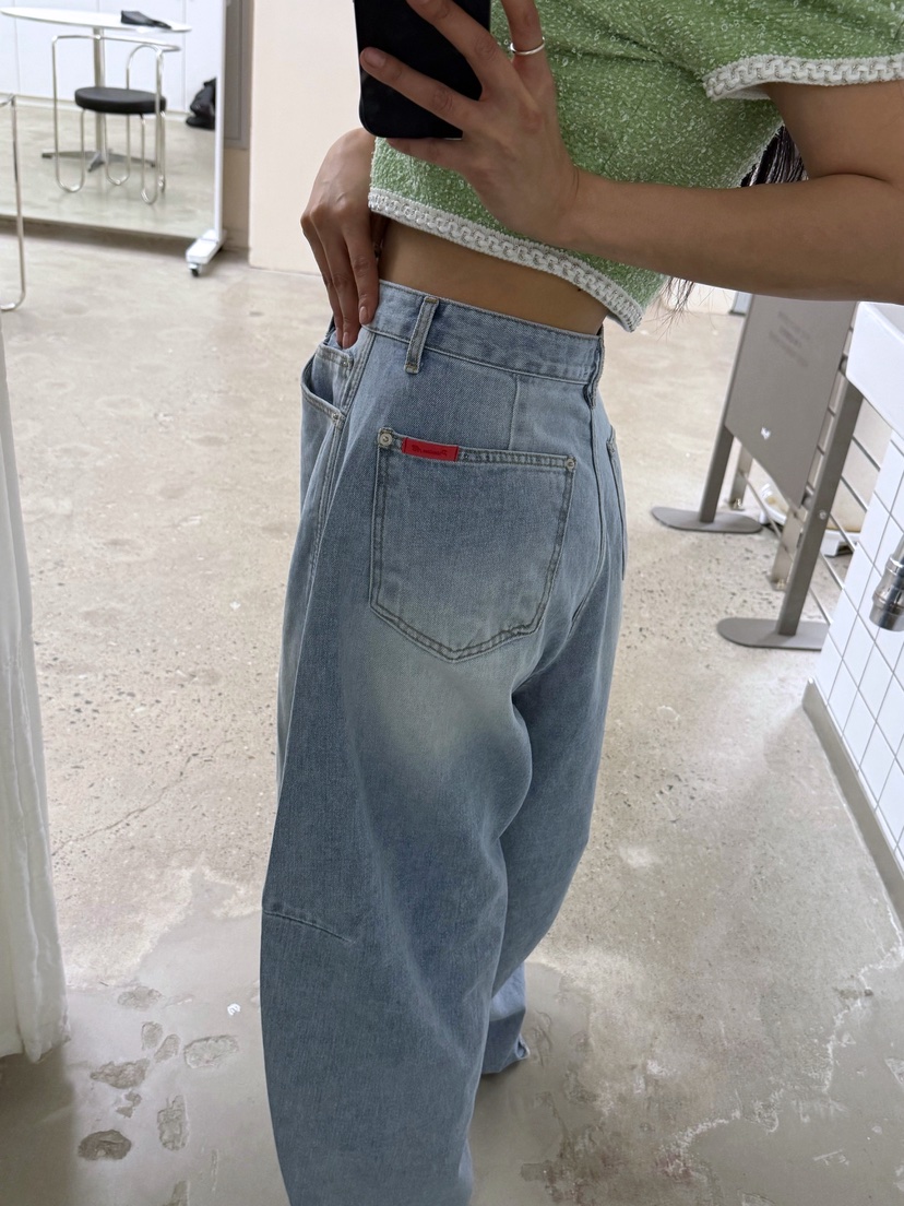 AB東大門實拍女士新品休閑26春夏真品熱賣人氣時尚牛仔褲AB牛仔褲