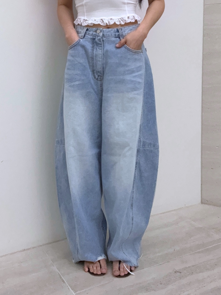 AB東大門實拍女士新品休閑26春夏真品熱賣人氣時尚牛仔褲AB牛仔褲