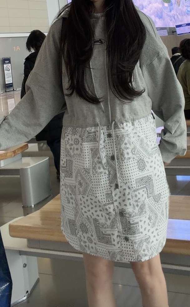 PALETTE-Q東大門直郵女裝新款職業26春夏人氣連衣裙連帽衫PALETTE-Q連衣裙