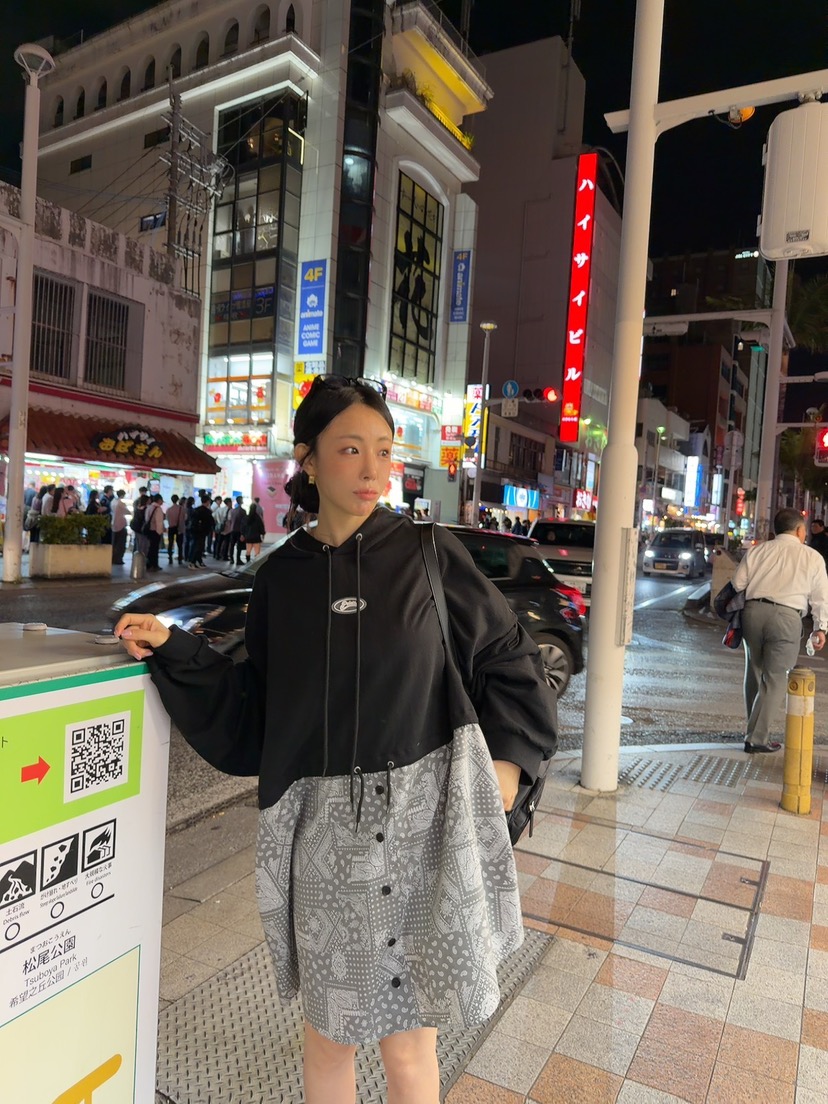 PALETTE-Q東大門直郵女裝新款職業26春夏人氣連衣裙連帽衫PALETTE-Q連衣裙