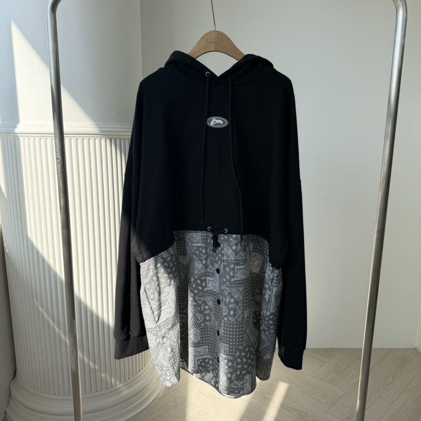 PALETTE-Q東大門直郵女裝新款職業26春夏人氣連衣裙連帽衫PALETTE-Q連衣裙圖色2