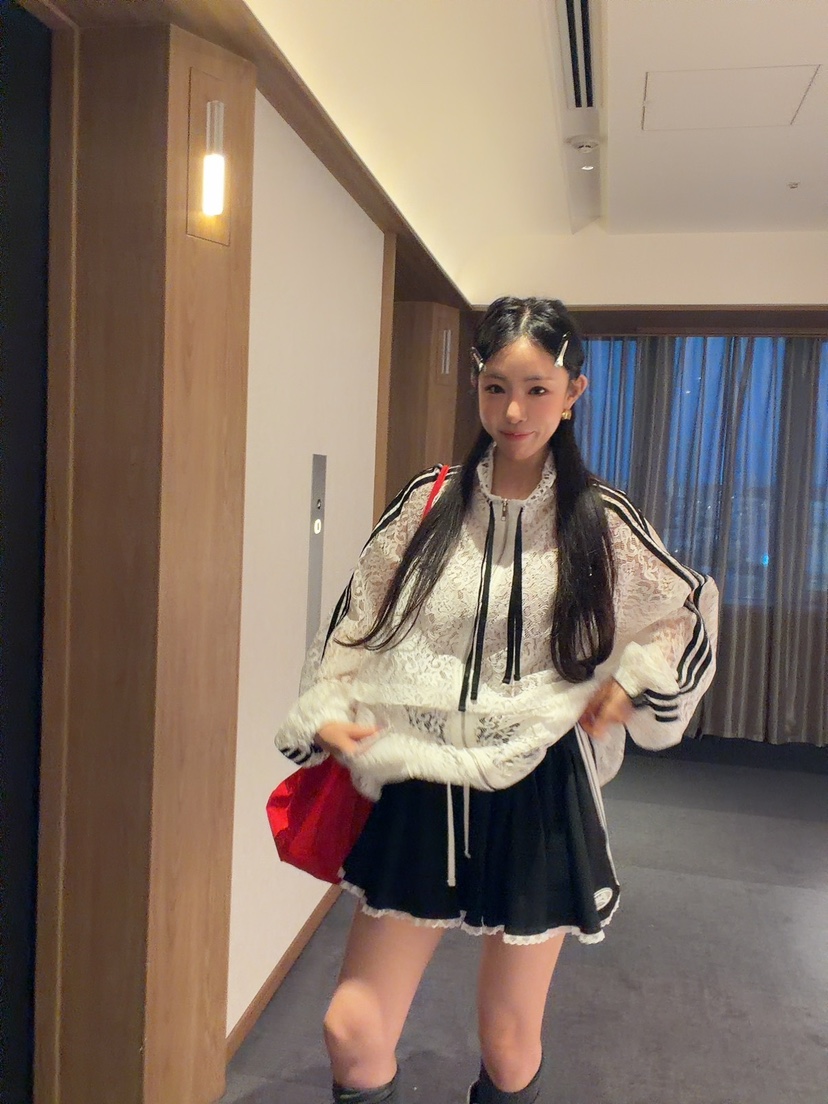 PALETTE-Q東大門代購女裝新款26春夏職業真品裙褲運動裙PALETTE-Q裙褲