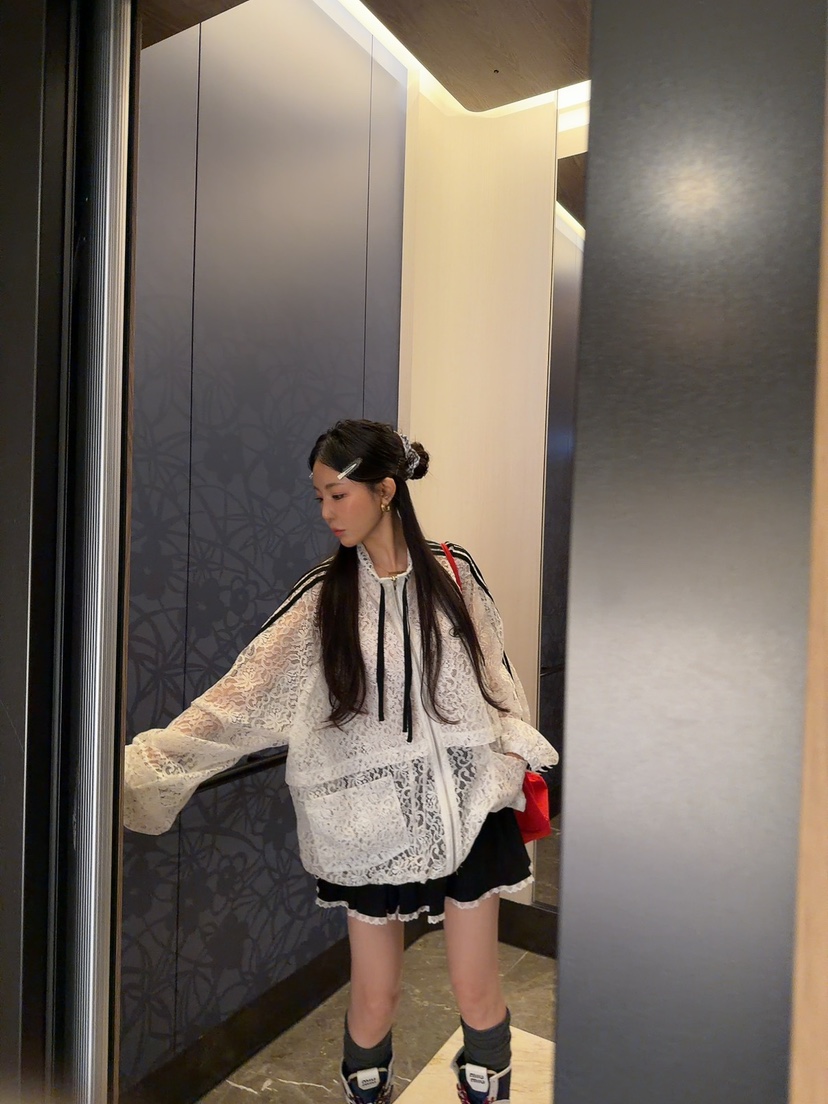 PALETTE-Q東大門代購女裝新款26春夏職業真品裙褲運動裙PALETTE-Q裙褲