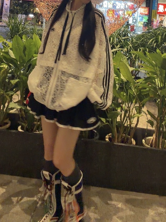 PALETTE-Q東大門代購女裝新款26春夏職業真品裙褲運動裙PALETTE-Q裙褲