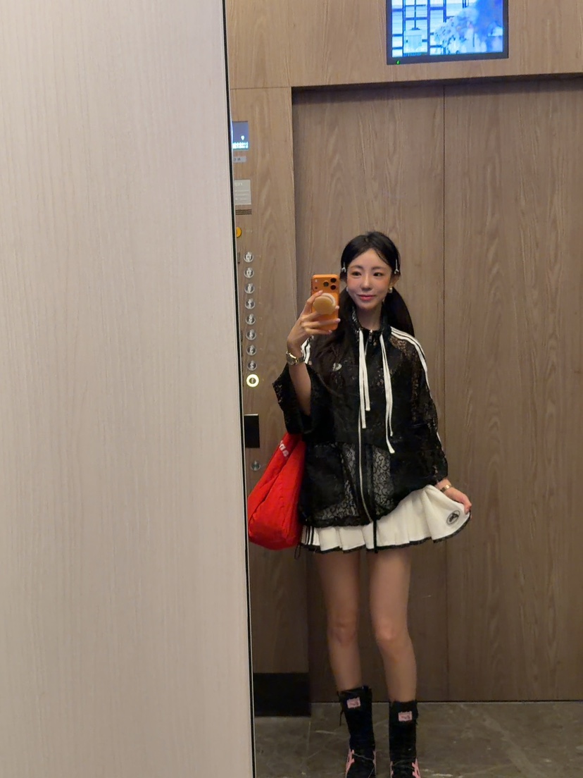 PALETTE-Q東大門代購女裝新款26春夏職業真品裙褲運動裙PALETTE-Q裙褲