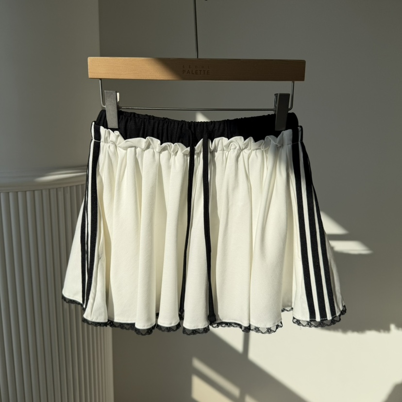 PALETTE-Q東大門代購女裝新款26春夏職業真品裙褲運動裙PALETTE-Q裙褲圖色1