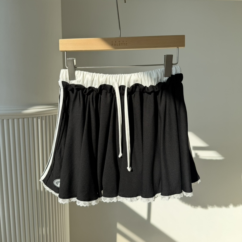 PALETTE-Q東大門代購女裝新款26春夏職業真品裙褲運動裙PALETTE-Q裙褲圖色2