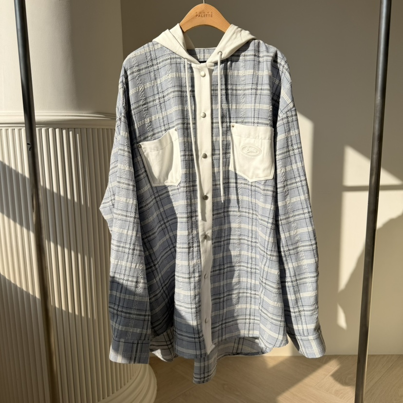PALETTE-Q東大門實拍女裝新品職業真品時尚26春夏熱賣夾克PALETTE-Q夾克圖色1
