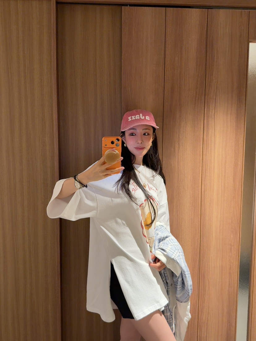 PALETTE-Q韓國代購女士新品26春夏休閑推薦職業熱賣真品T恤PALETTE-QT恤