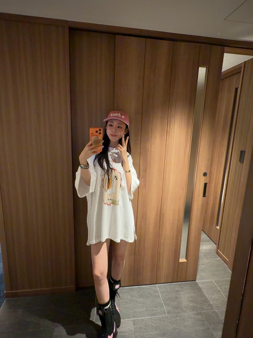 PALETTE-Q韓國代購女士新品26春夏休閑推薦職業熱賣真品T恤PALETTE-QT恤