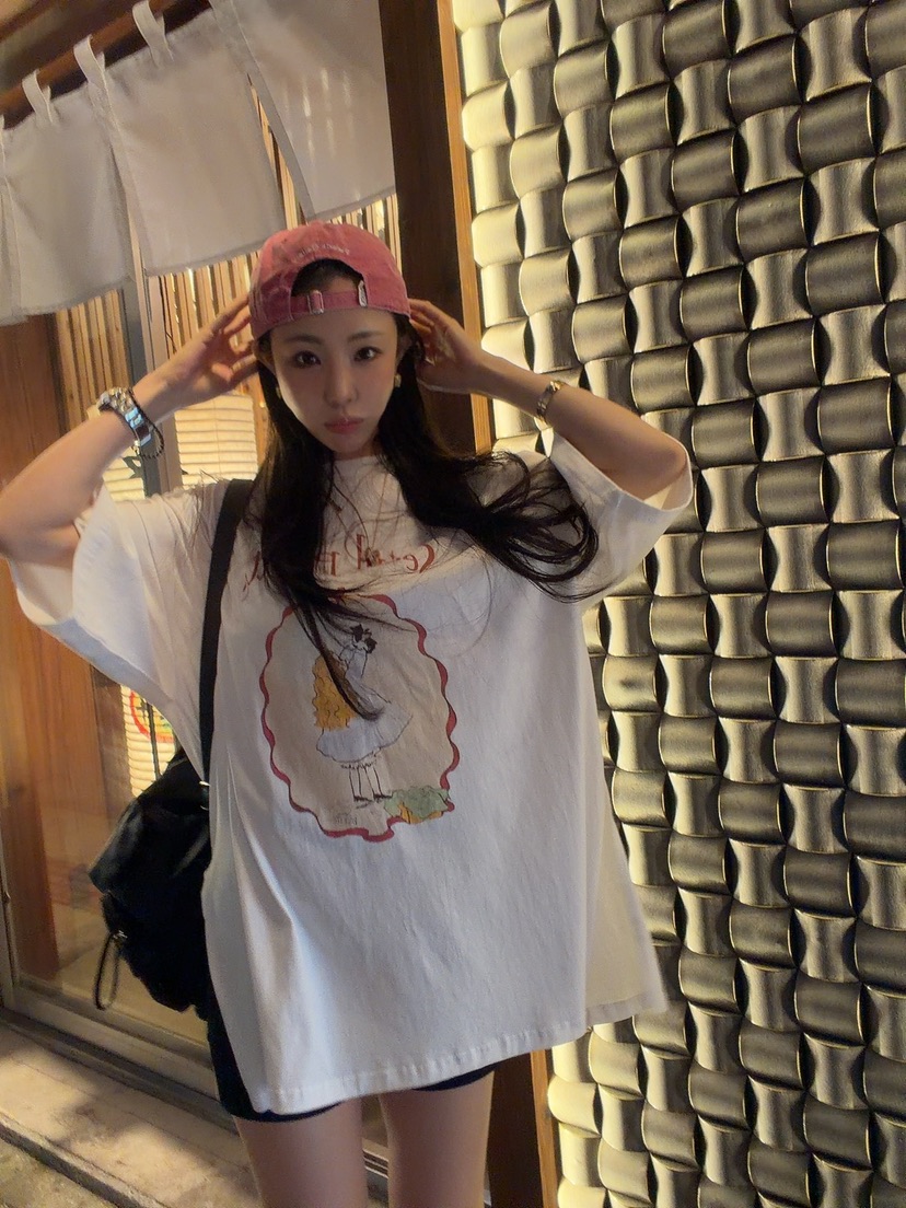 PALETTE-Q韓國代購女士新品26春夏休閑推薦職業熱賣真品T恤PALETTE-QT恤