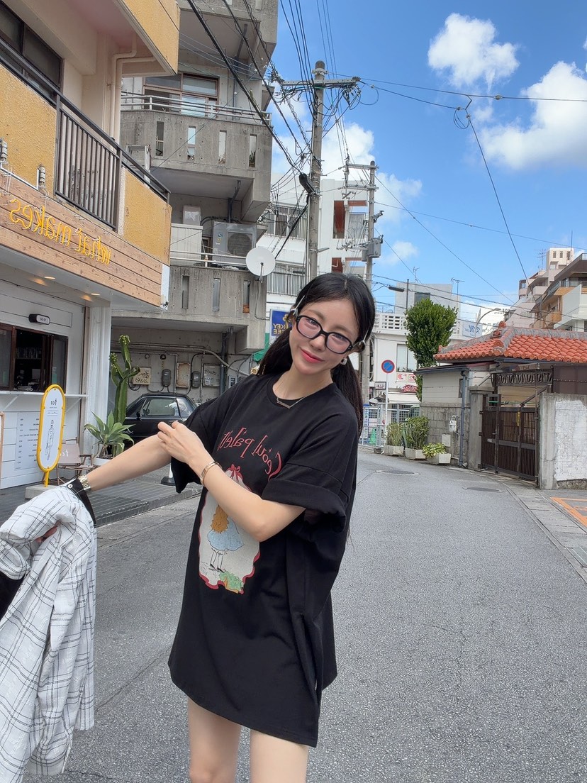 PALETTE-Q韓國代購女士新品26春夏休閑推薦職業熱賣真品T恤PALETTE-QT恤