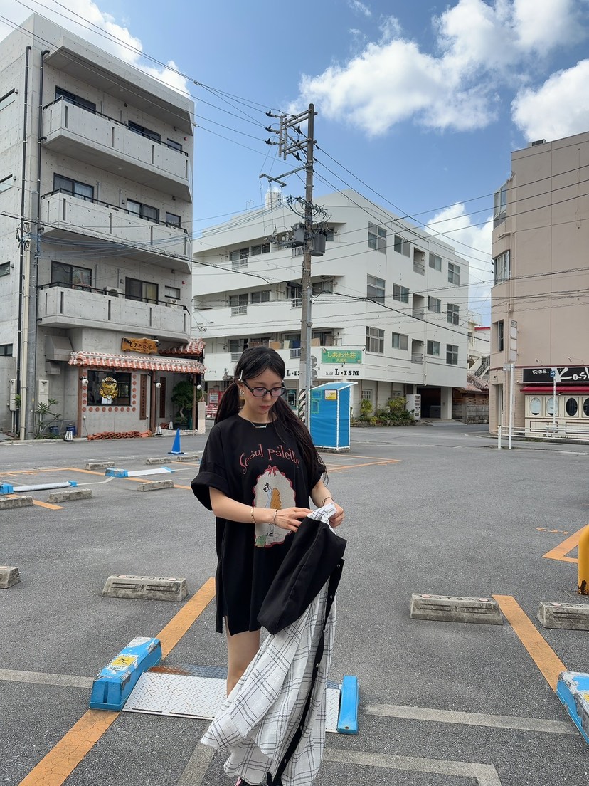 PALETTE-Q韓國代購女士新品26春夏休閑推薦職業熱賣真品T恤PALETTE-QT恤