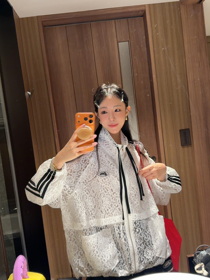 PALETTE-Q東大門直郵女裝新款推薦職業真品熱賣夾克拉鏈PALETTE-Q夾克