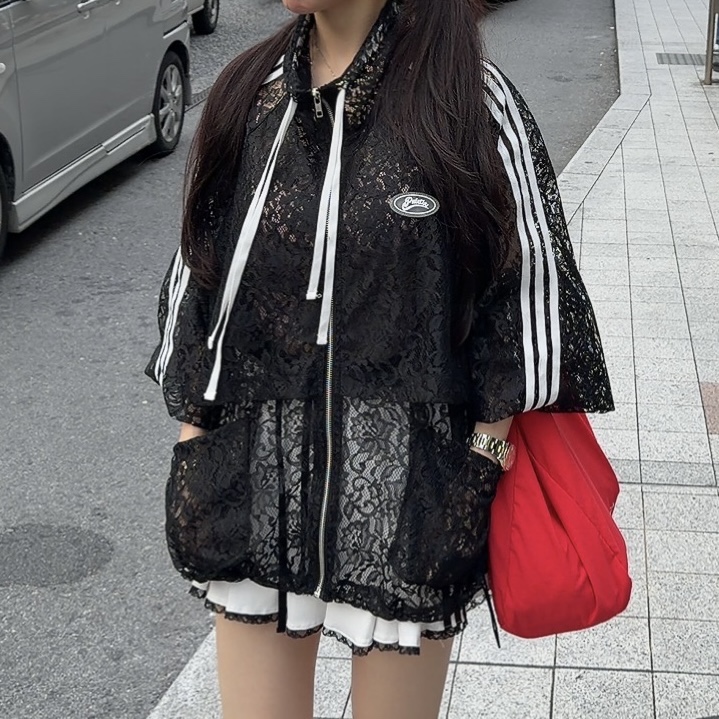 PALETTE-Q東大門直郵女裝新款推薦職業真品熱賣夾克拉鏈PALETTE-Q夾克