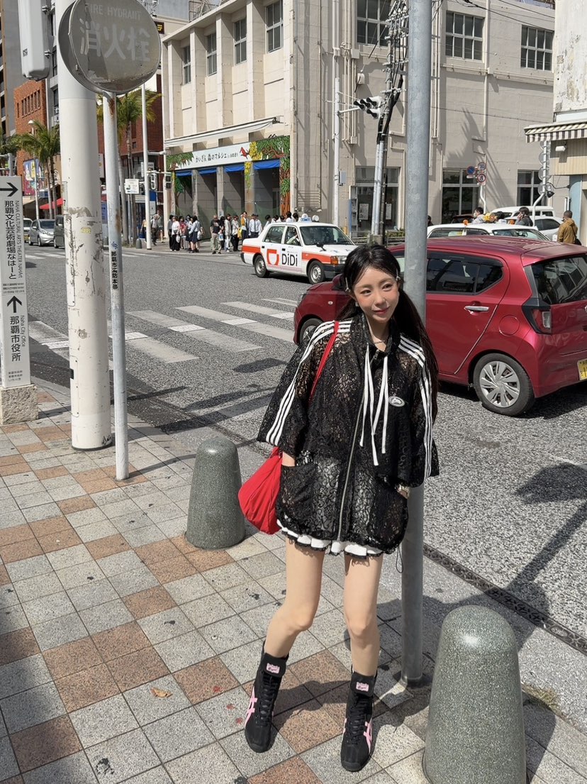 PALETTE-Q東大門直郵女裝新款推薦職業真品熱賣夾克拉鏈PALETTE-Q夾克